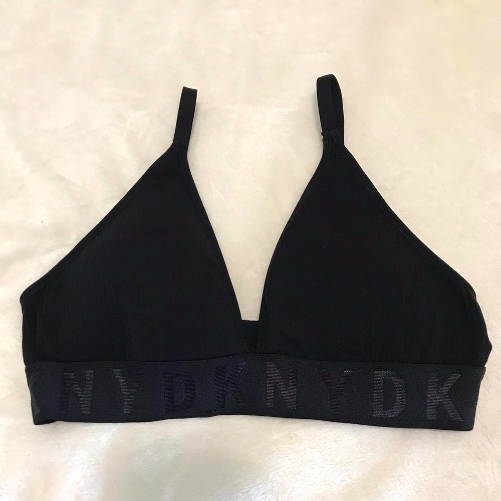 DKNY cotton bralette